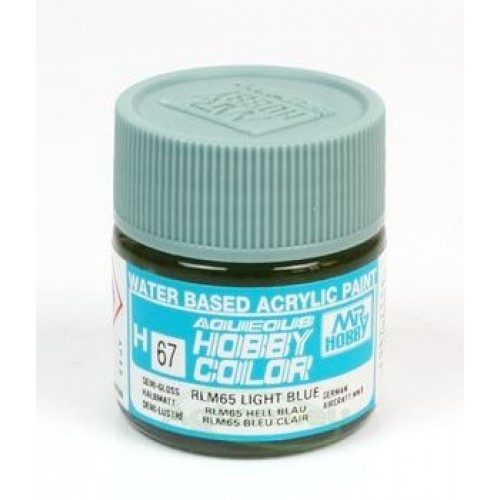 Mr Hobby Aqueous color H-067 RLM 65 Light Blue